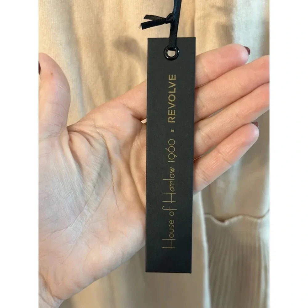 Women's House of Harlow 1960 Dress, S, Nude - Picture 6 of 9
